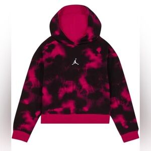 Jordan girls boxy hoodie XL extra large 13-15 years